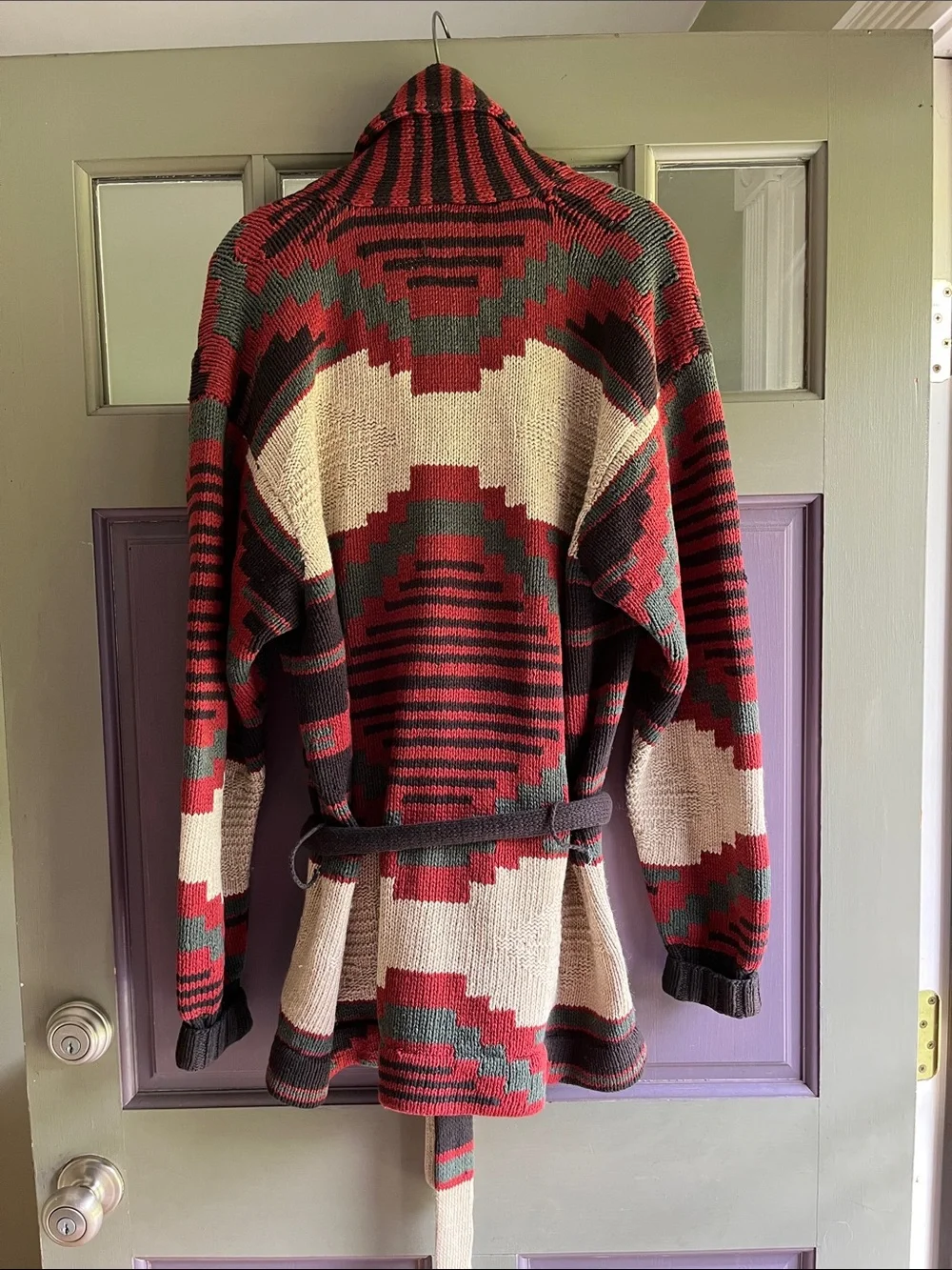 Ralph Lauren Vintage 90’s Navajo Print Cardigan